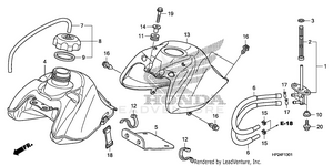Fuel Tank (2) Schematic