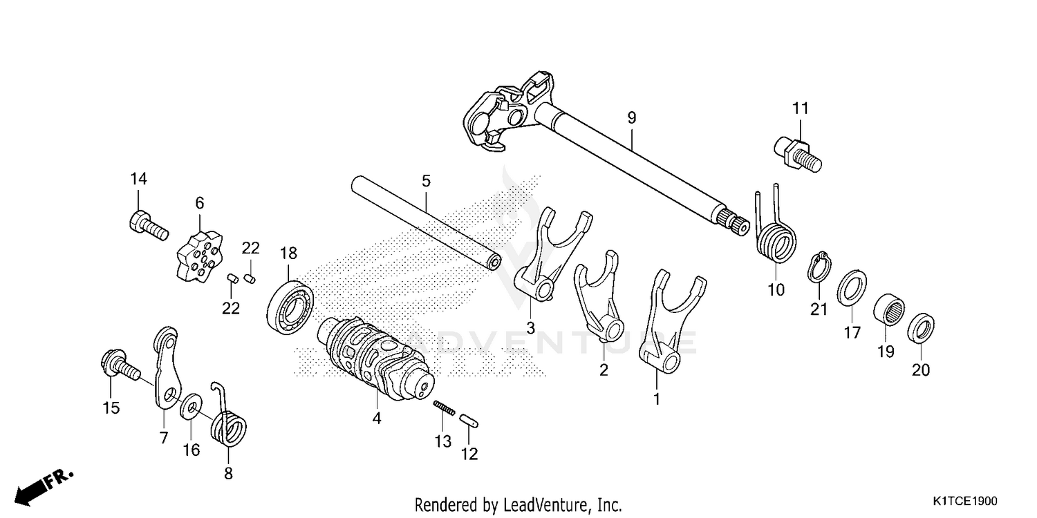 GEARSHIFT DRUM