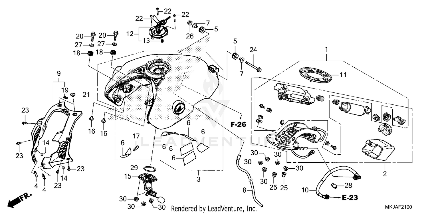 Assembly diagram