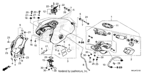 Fuel Tank@fuel Pump Schematic
