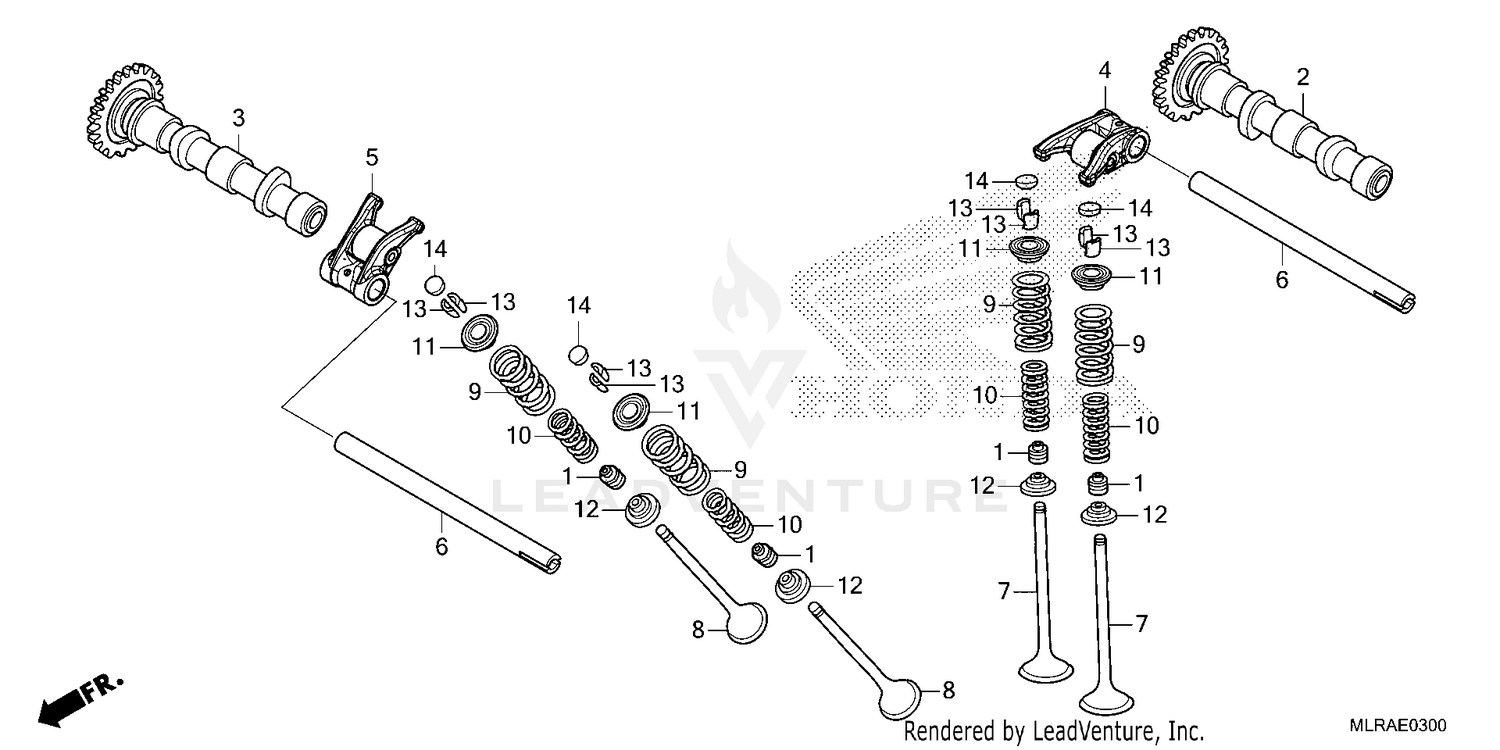 CAMSHAFT@VALVE