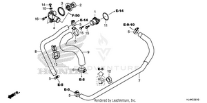 Water Hose@thermostat Schematic