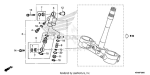 Steering Damper Schematic