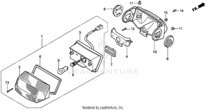 Taillight Schematic