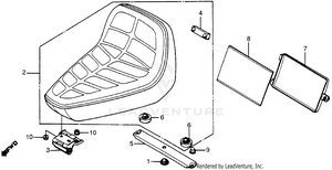Seat Schematic