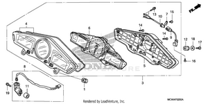 Speedometer Schematic