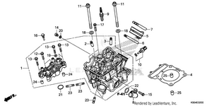Cylinder Head Schematic