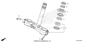 Steering Stem Schematic