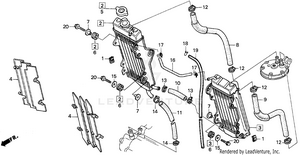 Radiator 90-91 Schematic
