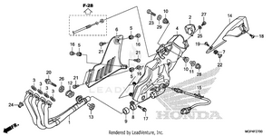 Exhaust Muffler Schematic