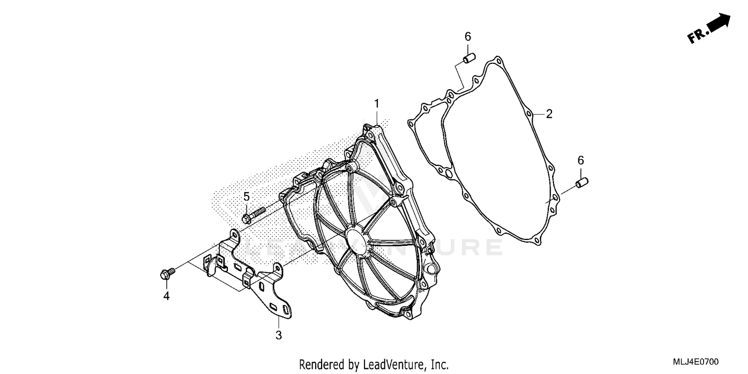 CLUTCH COVER