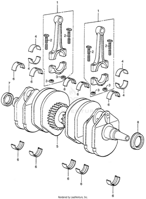 Crankshaft Schematic
