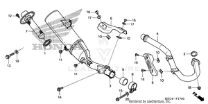 Muffler Schematic