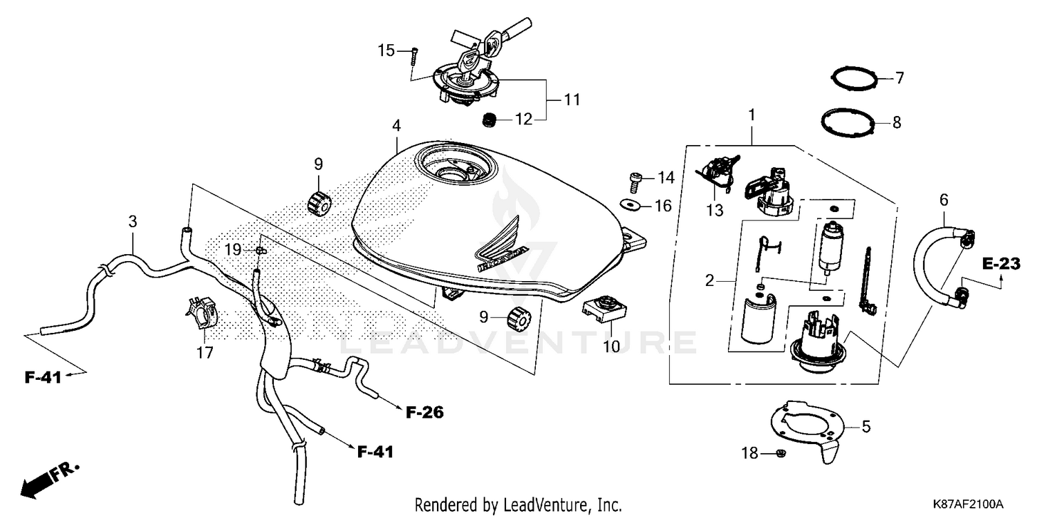 Assembly diagram