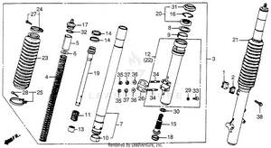 Fr. Fork 84-85 Schematic