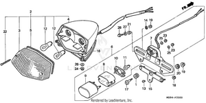 Taillight Schematic