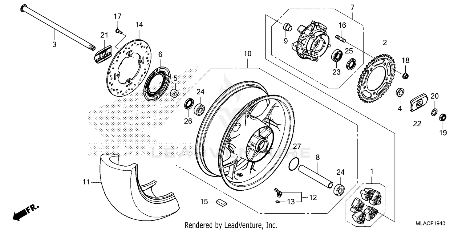 REAR WHEEL