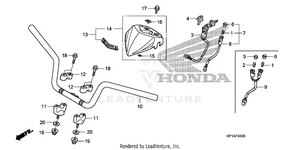Handlebar Schematic