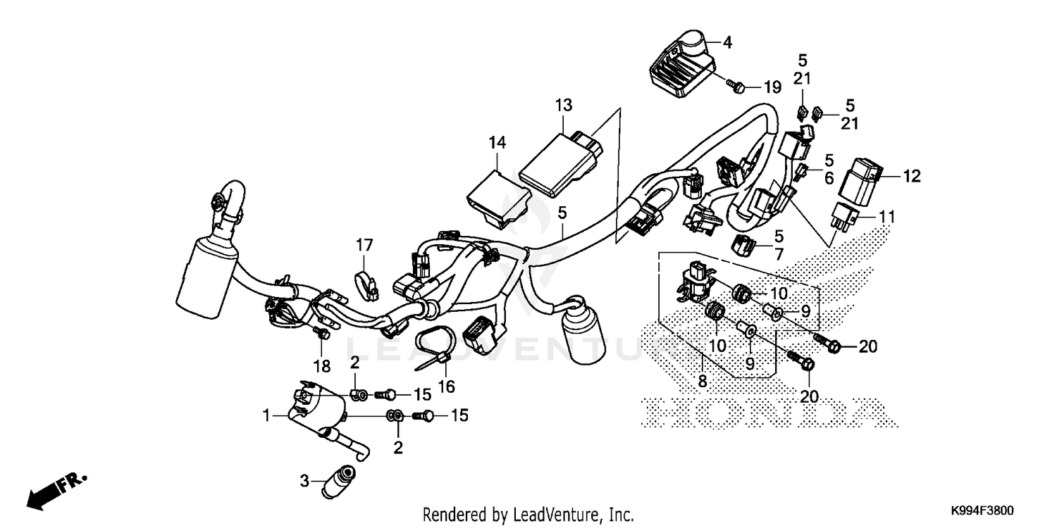 WIRE HARNESS