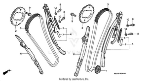 Cam Chain Schematic