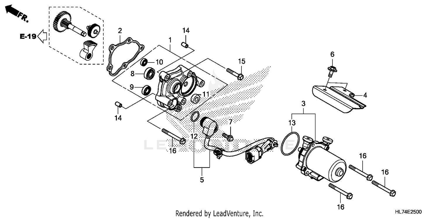 CONTROL MOTOR