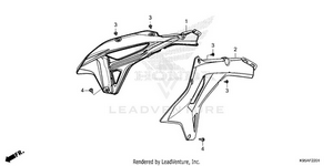 Radiator Shroud (2) Schematic