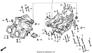 Cylinder Block Schematic