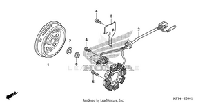 Alternator (2) Schematic