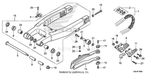 Swingarm Schematic