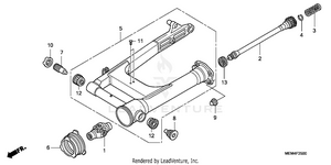 Swingarm Schematic