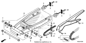 Swingarm Schematic