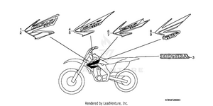 Marks ('04-'07) Schematic