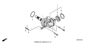 Cross Shaft Schematic