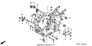 Frame Schematic