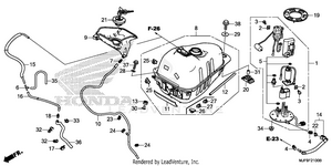 Fuel Tank Schematic