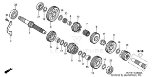 Transmission Schematic