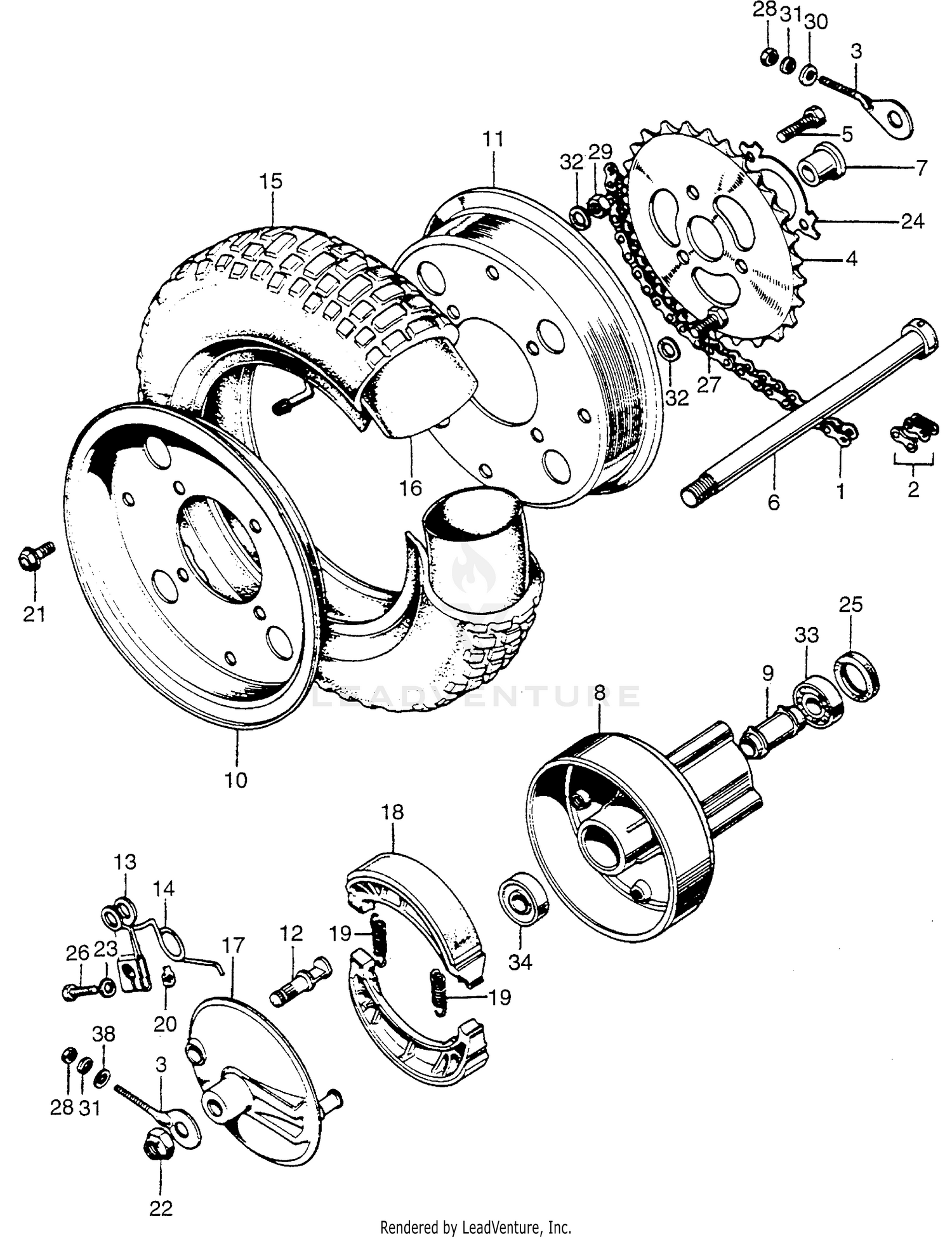 Assembly diagram