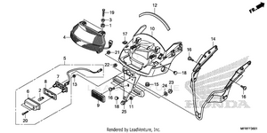 Taillight@license Light  (2) Schematic