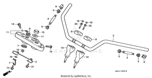 Handlebar Schematic