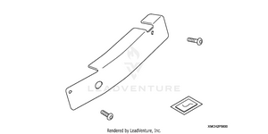 Swingarm Cover Schematic