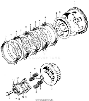 Clutch Schematic