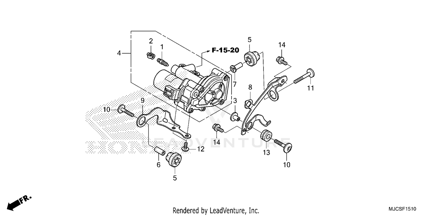REAR POWER UNIT (1)
