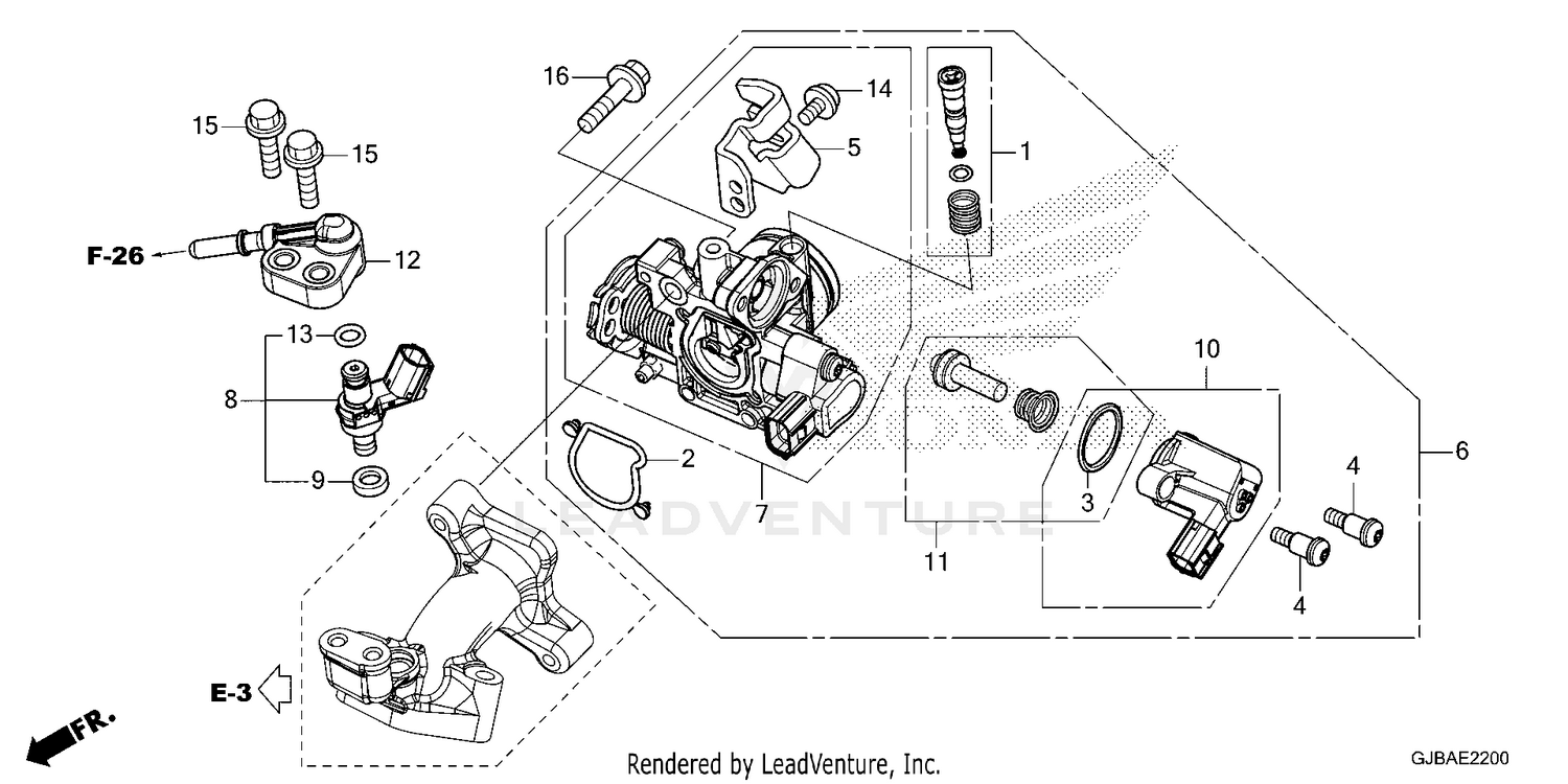 THROTTLE BODY