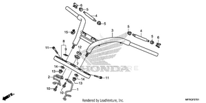 Handlebar@top Bridge (2) Schematic