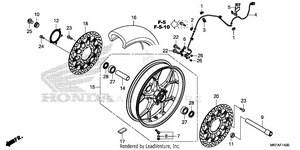 Front Wheel Schematic