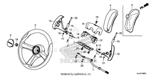Steering Wheel Schematic