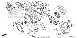 Air Cleaner Schematic
