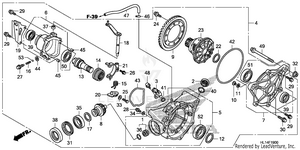 Final Driven Gear Schematic