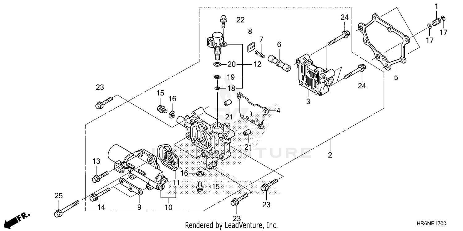 MAIN VALVE BODY