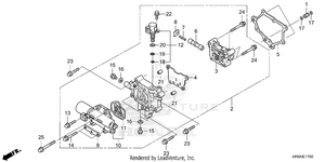 Main Valve Body Schematic